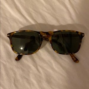 Persol 3059-S Sunglasses Madreterra Tortoise